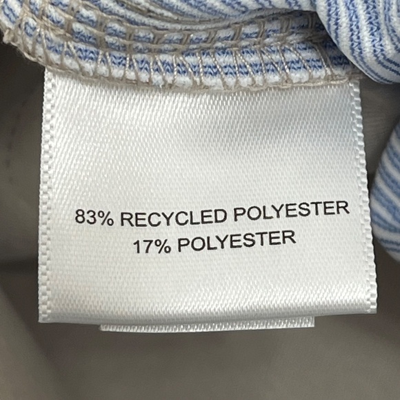 Peter Millar EB66 Mens 36x32 Chino Pants Khaki Beige Classic Fit 2-Way Stretch - Picture 9 of 14